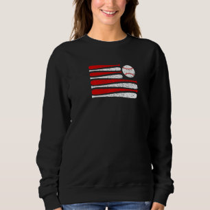 Sudadera Banderas de béisbol Bateadores  Hombres Mujeres Ni