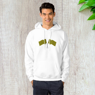 Sudadera Banderas de carreras amarillas y negras