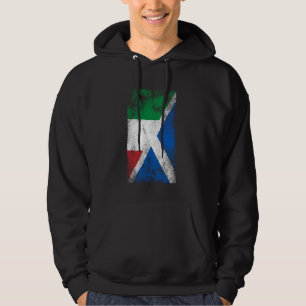 Sudadera Banderas de Italia para Escocia - Escocia italiana