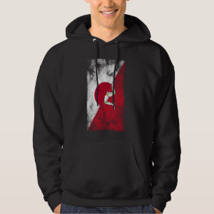 Sudadera Banderas de la Isla de Man de Japón - Manx japones