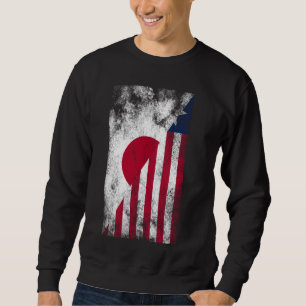 Sudadera Banderas de Liberia de Japón - Liberiano Japonés
