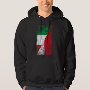 Sudadera Banderas de Mónaco de Italia - Monacán italiano