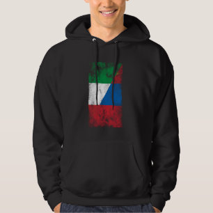 Sudadera Banderas de Mongolia de Italia - Mongol de Italia