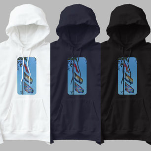 Sudadera Banderas del Orgullo de EEUU Rainbow Peace Bear Br