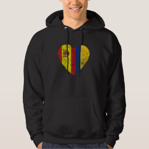 Sudadera Banderas españolas colombianas Corren España Colom