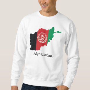 Sudadera Banderas y países Afganistán