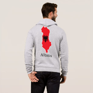 Sudadera Banderas y países Albania