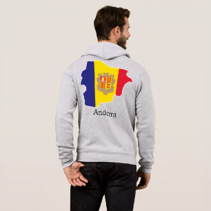 Sudadera Banderas y países Andorra