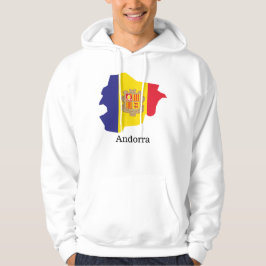 Sudadera Banderas y países Andorra