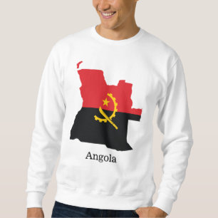 Sudadera Banderas y países Angola