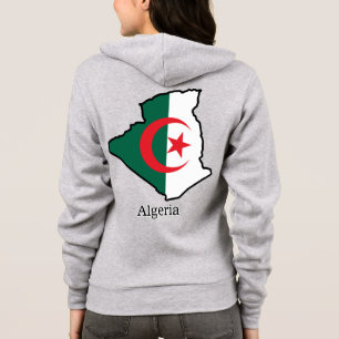 Sudadera Banderas y países Argelia