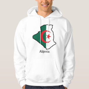 Sudadera Banderas y países Argelia