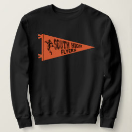 Sudadera Banderín DEL SUR #2 de los AVIADORES
