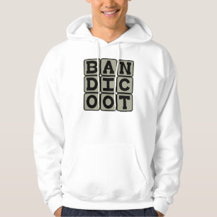 Sudadera Bandicoot, Marsupial Omnivore