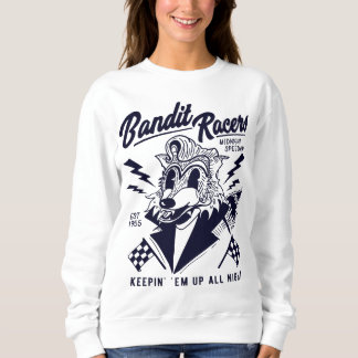 Sudadera Bandit Raccoon Manteniéndonos despierto toda la no