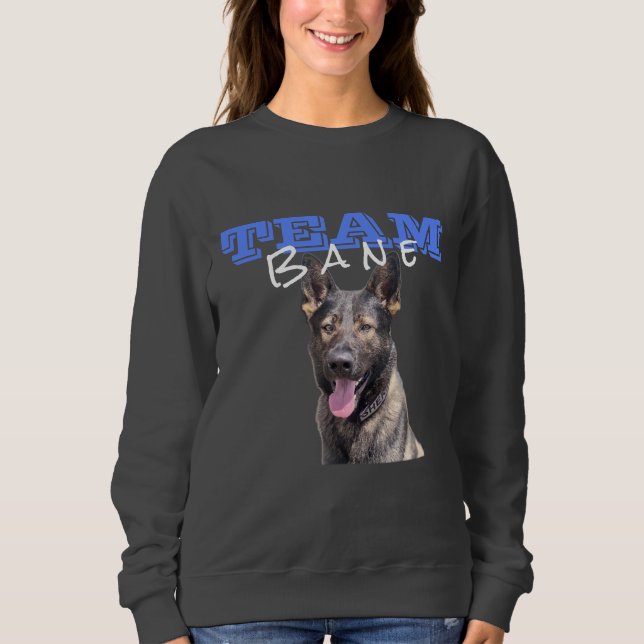 Sudadera Bane de la selección gris femenina (con f (Anverso)