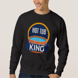 Sudadera Bañera caliente King Relax Spa Sauna Fiesta Agua c