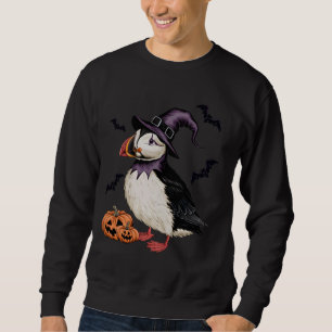 Sudadera Bañera de calabaza Costumbre de bruja Ave de Ave A