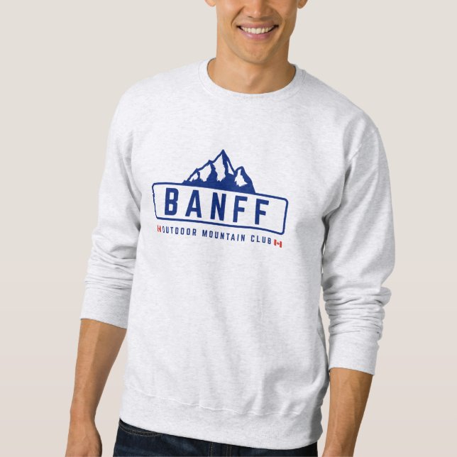 Sudadera Banff al aire libre (Anverso)