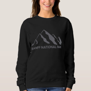 Sudadera Banff National Park Canada Senderismo Travel