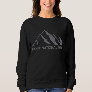 Sudadera Banff National Park Canada Senderismo Travel