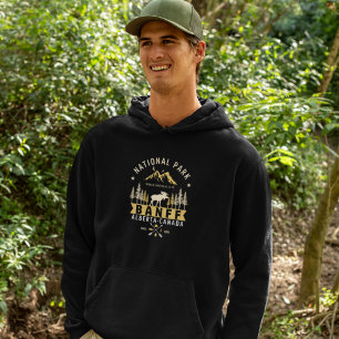 Sudadera Banff National Park Vintage Landscape