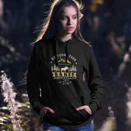 Sudadera Banff National Park Vintage Landscape