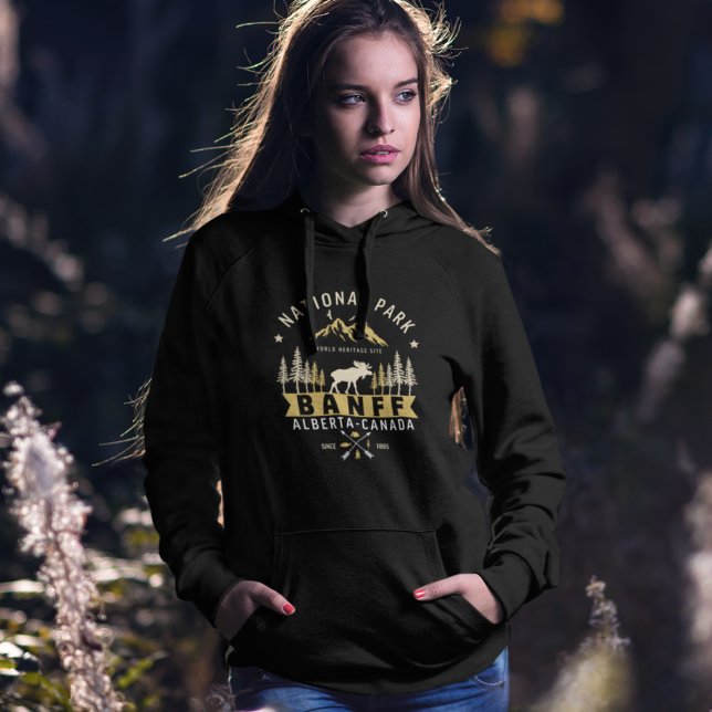 Sudadera Banff National Park Vintage Landscape (Subido por el creador)