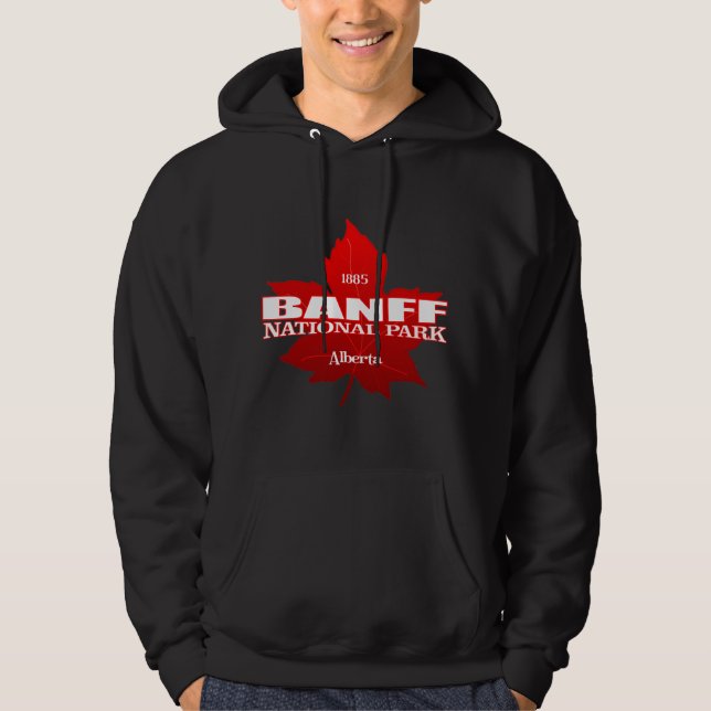 Sudadera Banff NP (hoja de arce) (Anverso)