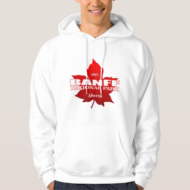 Sudadera Banff NP (maple leaf) (Anverso)