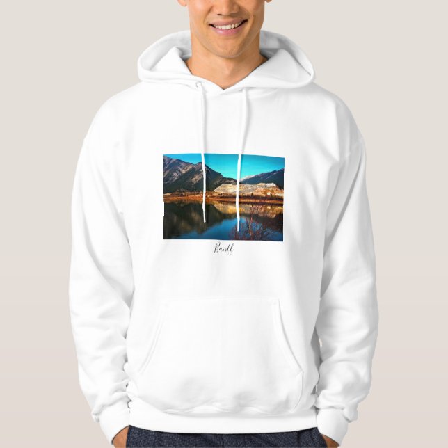 Sudadera Banff Tranquility Hoodie (Anverso)