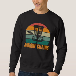 Sudadera Bangin Chains Basket Frisbee Throwing Disc Golf