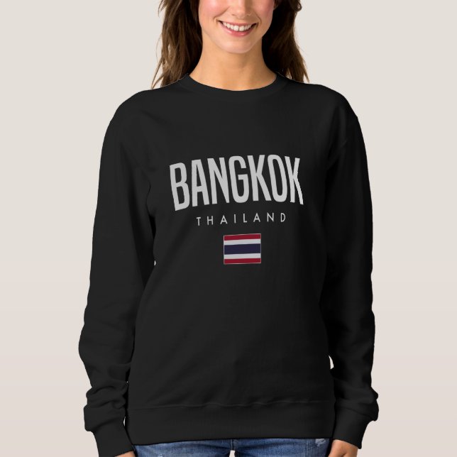 Sudadera Bangkok Tailandia (Anverso)