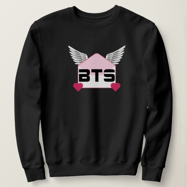Sudadera Bangtan Aura Hoodie (Anverso del diseño)