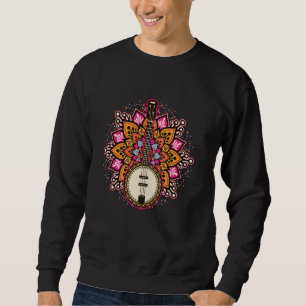 Sudadera Banjo Mandala Música Género Música Country B