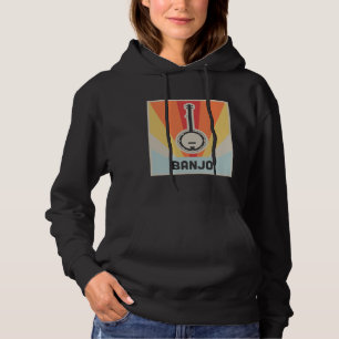 Sudadera Banjo retro vintage