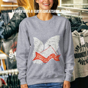 Sudadera Banner Dove-II