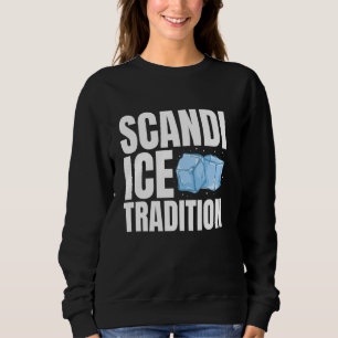 Sudadera Baño de hielo de Scandi Tradation en frío