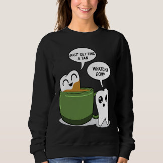 Sudadera Baño de Zahn en café Ayuda dental dentista