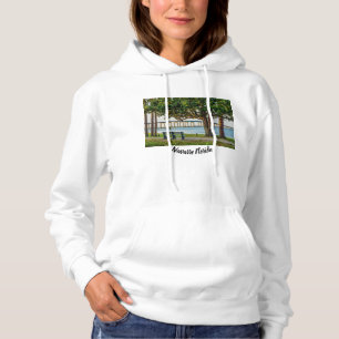 Sudadera Baño del parque Navarre y puente Hoodie Femenino