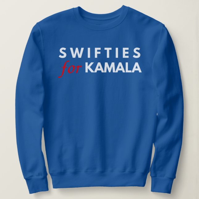 Sudadera Baños para Kamala (Anverso del diseño)