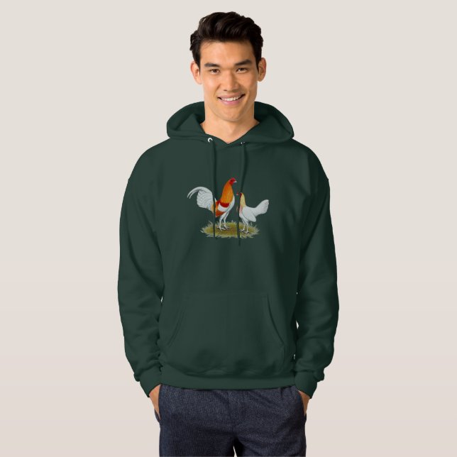 Sudadera Bantam, juego inglés antiguo: Red Pyle (Anverso completo)