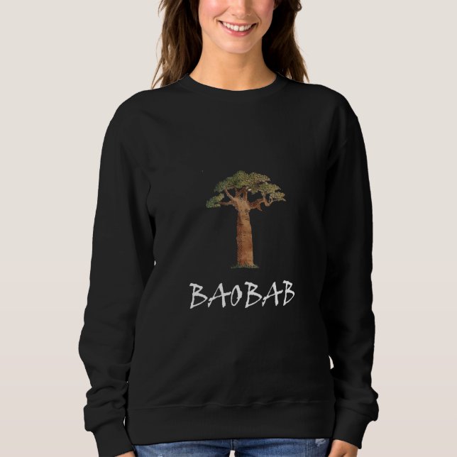 Sudadera Baobab africano (Anverso)