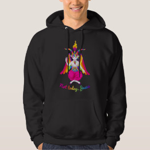 Sudadera Baphomet arcoiris no hoy Jesús Kawaii Hail Satan