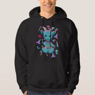Sudadera Baphomet bebé - Gótico Pastel Gótico Nu