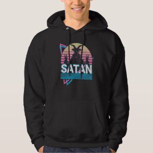 Sudadera Baphomet Goat Satan Pentagram Occult Satanic Horne