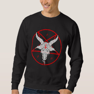 Sudadera Baphomet Satan Lucifer Belzebu
