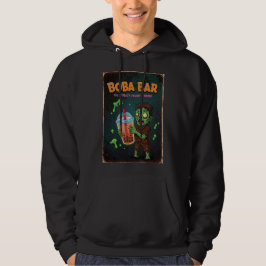 Sudadera Bar de Boba: ¡La bebida favorita de los no muertos