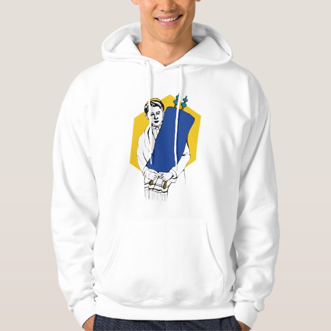 Sudadera Bar MItzvah (Anverso)