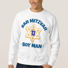 Sudadera Bar Mitzvah